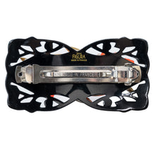 画像をギャラリービューアに読み込む, 上質な天然石アゲートと天然石クォーツ、ラインストーン、ボヘミアングラスをあしらい、高級感あふれるバレッタ