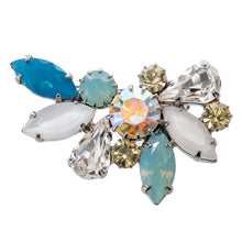 画像をギャラリービューアに読み込む, カラーハーモニーが美しいビジューブローチ
