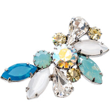 画像をギャラリービューアに読み込む, カラーハーモニーが美しいビジューブローチ