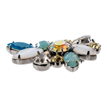 画像をギャラリービューアに読み込む, カラーハーモニーが美しいビジューブローチ