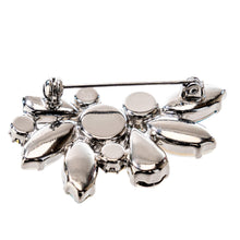 画像をギャラリービューアに読み込む, カラーハーモニーが美しいビジューブローチ