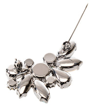 画像をギャラリービューアに読み込む, カラーハーモニーが美しいビジューブローチ