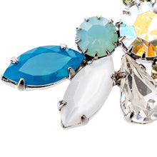 画像をギャラリービューアに読み込む, カラーハーモニーが美しいビジューブローチ