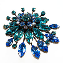 画像をギャラリービューアに読み込む, ラインストーンがきらめくビジューブローチ