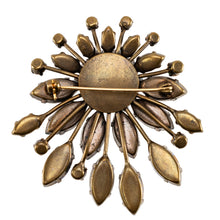 画像をギャラリービューアに読み込む, ラインストーンがきらめくビジューブローチ