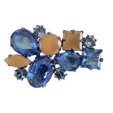 画像をギャラリービューアに読み込む, カラーハーモニーが美しいビジューブローチ
