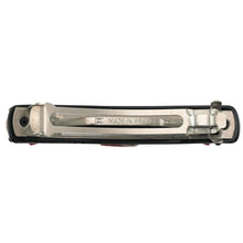 Load image into Gallery viewer, バレッタ ボヘミアングラス ジオメトリック レッド ブルー ブラック クリアカラー 留金7cm ba126043