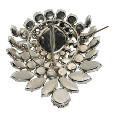 Load image into Gallery viewer, ブローチ ラインストーン クリアカラー br088345