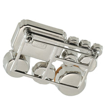 画像をギャラリービューアに読み込む, ブローチ ラインストーン クリアカラー ジオメトリック br131964