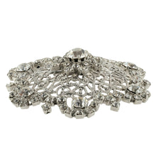 画像をギャラリービューアに読み込む, ブローチ ラインストーン クリアカラー br146163