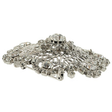 画像をギャラリービューアに読み込む, ブローチ ラインストーン クリアカラー br146163