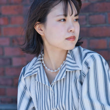 画像をギャラリービューアに読み込む, ネックレス ムーンストーン ホワイト ショート ラウンド 149954