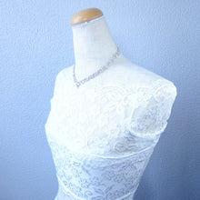 Load image into Gallery viewer, 【小田茜さん着用】ネックレス ラインストーン クリアカラー 141625