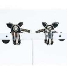 画像をギャラリービューアに読み込む, イヤリング ラインストーン ブラック チェリー 084193 メール便