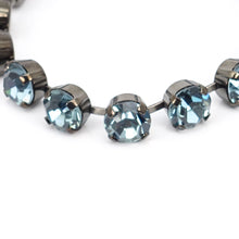 画像をギャラリービューアに読み込む, 【小田さくらさん着用】ブレスレット ラインストーン ブルー 085635