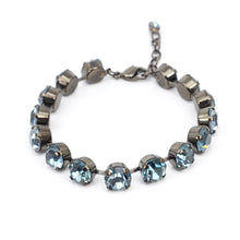 画像をギャラリービューアに読み込む, 【小田さくらさん着用】ブレスレット ラインストーン ブルー 085635