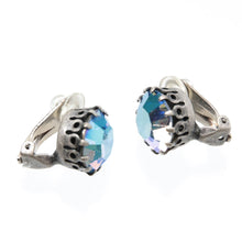 画像をギャラリービューアに読み込む, 大粒のラインストーンが美しく輝くイヤリング