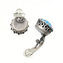 画像をギャラリービューアに読み込む, 大粒のラインストーンが美しく輝くイヤリング