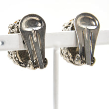 Load image into Gallery viewer, イヤリング ラインストーン クリアカラー オーバル er089130