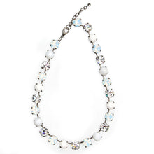 画像をギャラリービューアに読み込む, 大粒のラインストーンがきらめくネックレス