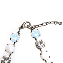 画像をギャラリービューアに読み込む, 大粒のラインストーンがきらめくネックレス