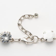 画像をギャラリービューアに読み込む, ラインストーンの煌めきが美しいネックレス