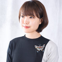 画像をギャラリービューアに読み込む, ブローチ ラインストーン マルチカラー バタフライ 092528