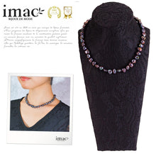 画像をギャラリービューアに読み込む, 上品な光沢が美しい淡水パールのネックレス