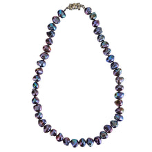 画像をギャラリービューアに読み込む, 上品な光沢が美しい淡水パールのネックレス