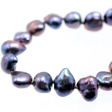 画像をギャラリービューアに読み込む, 上品な光沢が美しい淡水パールのネックレス