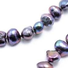 画像をギャラリービューアに読み込む, 上品な光沢が美しい淡水パールのネックレス