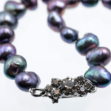 画像をギャラリービューアに読み込む, 上品な光沢が美しい淡水パールのネックレス