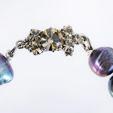 画像をギャラリービューアに読み込む, 上品な光沢が美しい淡水パールのネックレス