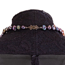 画像をギャラリービューアに読み込む, 上品な光沢が美しい淡水パールのネックレス