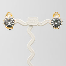 Load image into Gallery viewer, ネックレス&イヤリングセット ラインストーン クリアカラー ゴールド 147939 102782