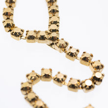 Load image into Gallery viewer, ネックレス ラインストーン ゴールド クロス 103644