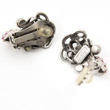 画像をギャラリービューアに読み込む, ボヘミアングラスをあしらったイヤリング