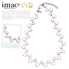 画像をギャラリービューアに読み込む, 大粒のラインストーンとシェルをあしらったネックレス