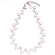 画像をギャラリービューアに読み込む, 大粒のラインストーンとシェルをあしらったネックレス