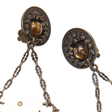 画像をギャラリービューアに読み込む, 上品な光沢が美しい蝶貝と淡水パールのイヤリング上品な光沢が美しい蝶貝と淡水パールのイヤリング