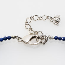 画像をギャラリービューアに読み込む, ネックレス ラピスラズリ 天然石 ラウンド ショート 128096