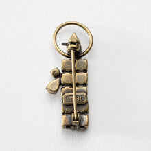 画像をギャラリービューアに読み込む, ブローチ ラインストーン キャンドル ホワイト 128685