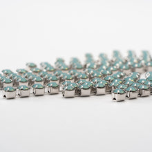 Load image into Gallery viewer, ネックレス ラインストーン パステルグリーン 129148