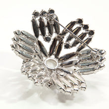 画像をギャラリービューアに読み込む, ブローチ ラインストーン ホワイト 129979