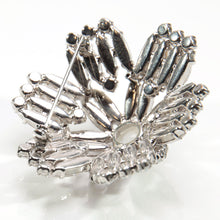 画像をギャラリービューアに読み込む, ブローチ ラインストーン ホワイト 129979