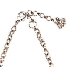 画像をギャラリービューアに読み込む, 【バチェラージャパン着用】ネックレス ラインストーン グレー ペアシェイプ 133376