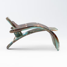 画像をギャラリービューアに読み込む, ヘアクリップ スターリリー ラインストーン ブラウン ブルー 134226