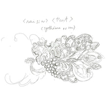 画像をギャラリービューアに読み込む, バレッタ レースメタル グレープ ブロンズ/ブラック/シルバー