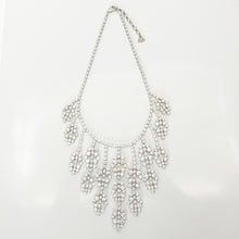 画像をギャラリービューアに読み込む, 【MEGUMIさん着用】ネックレス ラインストーン クリアカラー 135486