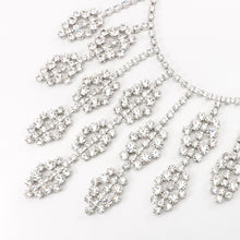 画像をギャラリービューアに読み込む, 【MEGUMIさん着用】ネックレス ラインストーン クリアカラー 135486
